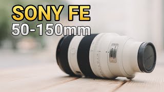 This lens impressed me! Sony 50-150mm f2 G-Master
