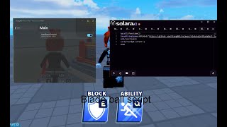 blade ball script roblox autoparry solara support