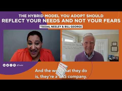 The hybrid model you adopt should reflect your needs and not your fears