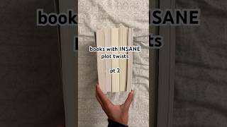 books with crazy plot twists #booktube #reading #shorts
