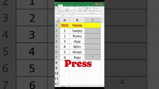 Excel advanced tips and tricks follow @bigtech97 #excel #exceltricks #shortvideoviral #shorts #vip