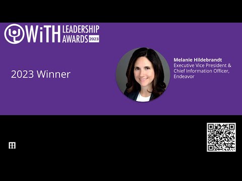 2023 WiTH Leadership Award Recipient - Melanie Hildebrandt