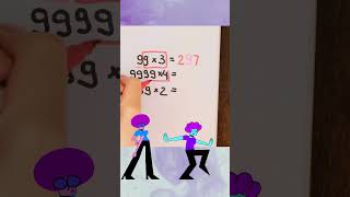 Best math tricks here | Drawesome#mathtricks #funnymath #drawing