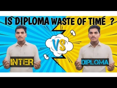 is Diploma waste of time? inter vs diploma #apecet #edu #intermediate #diploma #cse #aiml #college