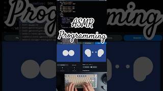 CSS Battle 26th June: ASMR Coding Keyboard Only #coding #asmr #cssbattle #aulaf75 #webdev #keyboard