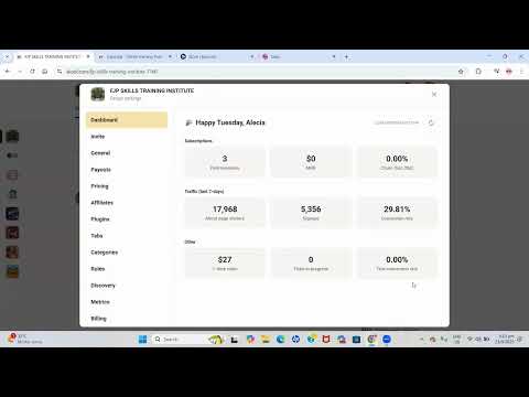 Earn on Skool: Affiliate Marketing & Hosting Your Own Paid Community