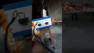 Stabilizer Connection Input Output l Auto Cut Stabilizer
