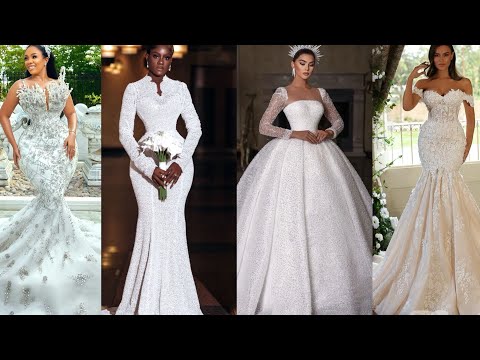 40 Glamorous Wedding Gowns For Dream Weddings| Most Elegant Styles Ever 💍
