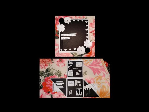 "Birthday Card Craft for my bestie"❤️(@CreativityUnleash)