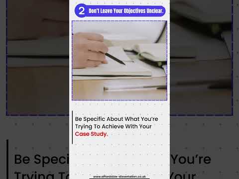 Are These Case Study Mistakes Holding You Back?