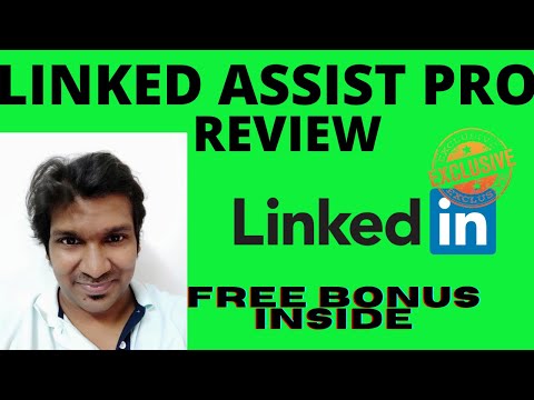 LINKED ASSIST PRO REVIEW 🛑🛑WARNING 🛑 GET LINKED ASSIST PRO  WITH MY 👷 CUSTOM 👷 BONUSES FOR YOU!!