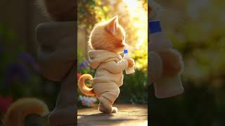 Dudi dudi dum dummm #catai #shortsfeed #catlover