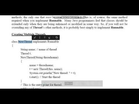 Creating Multiple Threads in Java-KTU