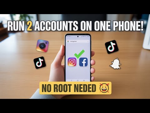 Run Two Accounts on One Phone| Clone Any App Without Third-Party Tools