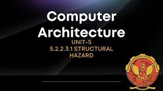 5.2.2.3.1 Structural Hazard | UNIT 5 | IT402 | Computer Architecture | RGPV