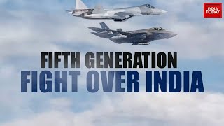Battle Cry With Shiv Aroor: Stealth Fighter War Brewing In India? | Su-57 Vs F-35 At Aero India 2025