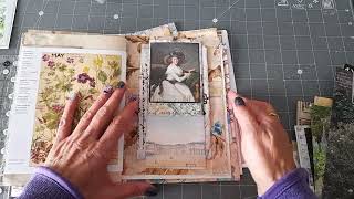 Craft with me, tri fold pockets inspired by @roxycreations679