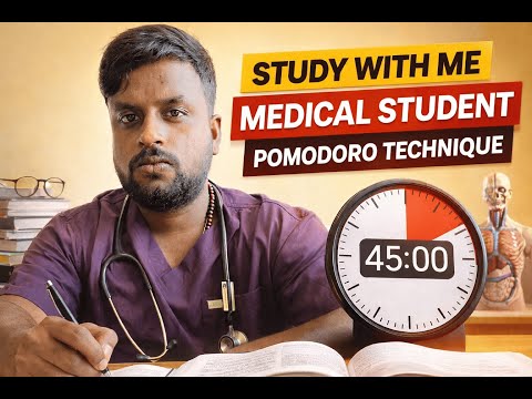 saurav kumar  📚 [LIVE] STUDY WITH ME for FMGE/PG 2027 | Pomodoro Sessions | 8-Hour Deep Work |