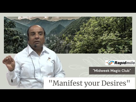 "Manifest Your Desires"