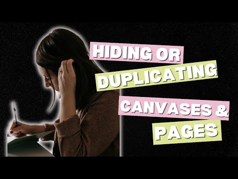 How to Hide and Duplicate Pages in Showit | Manage Your Site Structure