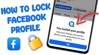 How to Lock Facebook Profile 2025