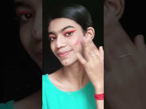 🎂💄Birthday makeup look for teenager girls🎂💄 #short #youtudeshort #Birthdaymakeuplook #teenagerlook