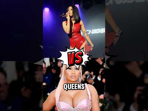 Nicki Minaj vs Cardi B 🔥 Who’s the Richest Rap Queen in 2025?! 👑💰