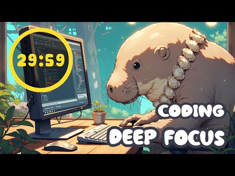💻 Study & Work Like a Genius | Brain-Boosting Music | Pomodoro 30/5