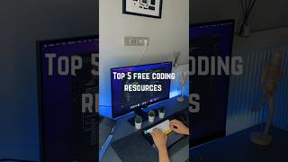Top 5 Free Coding Resources #shorts #programming #coding