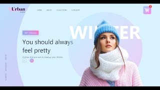 Modern Web Design/Layout Using HTML, CSS  |