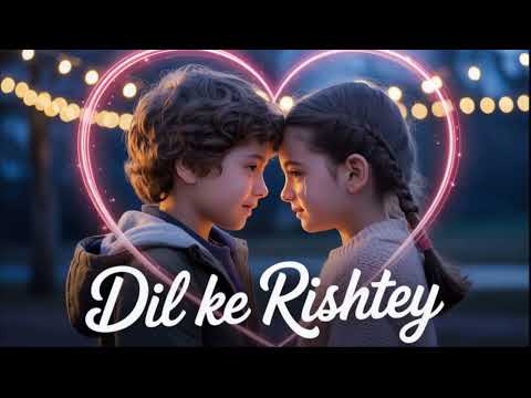 ❤️ Dil Ke Rishtey | Heart Touching Romantic Song 2025 | New Hindi Love Song