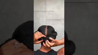 Simply & protective @likho.nonyongo #naturalhair #hair#hairstyle#4c#naturalhairstyles#afro