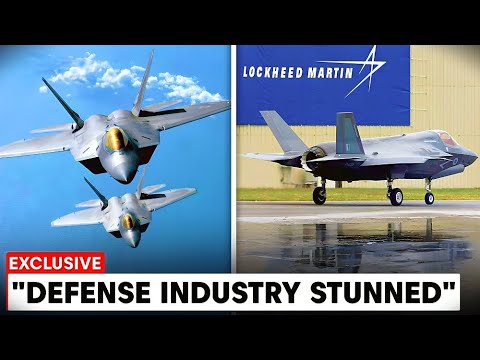 Lockheed Martin Just Lost a $500 Billion Contract to This UNEXPECTED Rival