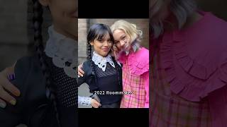 Wednesday and Others 2022 vs 2025 Cast 🔥