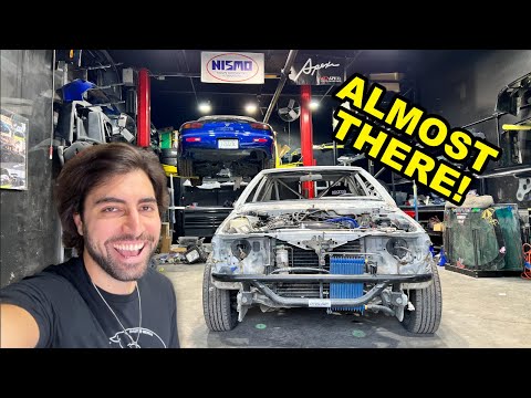 The AE86 is Getting a Full CUSTOM Paint Job! - Project 86: Episode 19