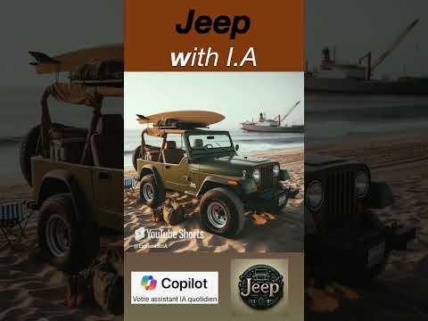 How to Create a Jeep with AI Copilot #automobile #copilot #copilotai #jeep