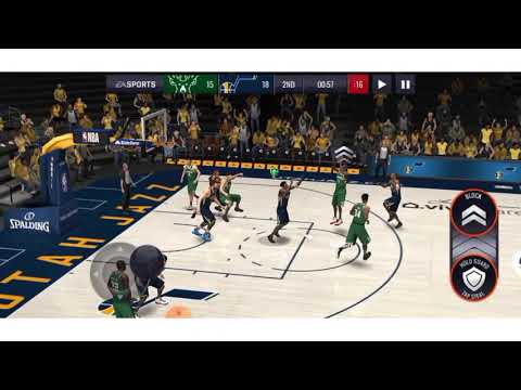 NBA Live mobile basketball bucks vs jazz