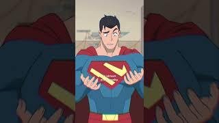 Clark Is always superman.