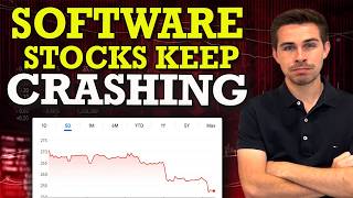 Software Stocks Keep Crashing!