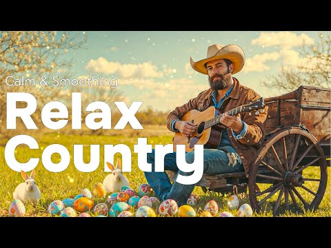 【Country Relax 38】The Country Also Has Quiet Days — Say Hello to Easter with the Heart of a Cowboy