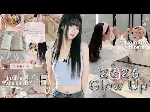 Daily Glow Up Habits I'm Starting in 2026 