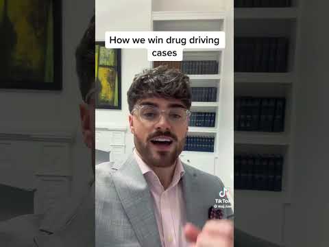 How to win a drug driving case #drugaware #legaladvice #swabtest #shorts