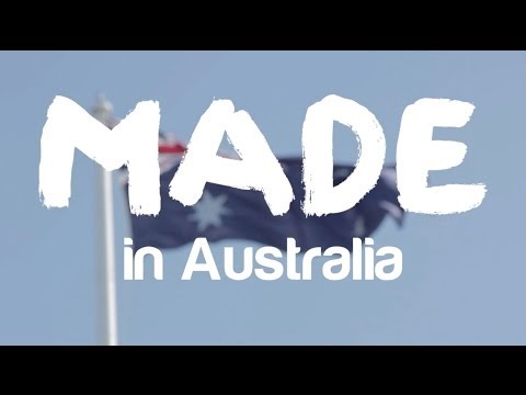MADE in Australia (Easterfest 2014)