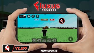 NEW Fluxus Executor v2.677 for Android – Best Roblox Hack APK (2025)