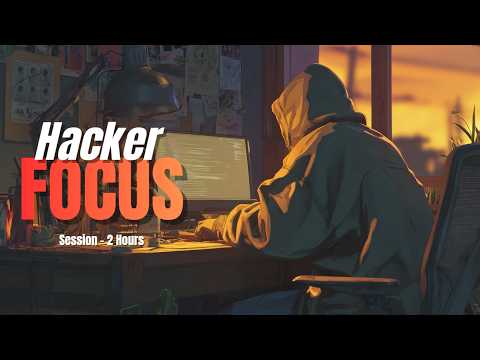 Hacker Focus: Logic Control – Dark Electro Chill for Long Coding Sessions (2 Hours)