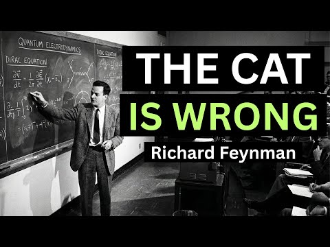 Schrödinger's Cat is WRONG? Feynman’s Explanation Will Change Your Mind