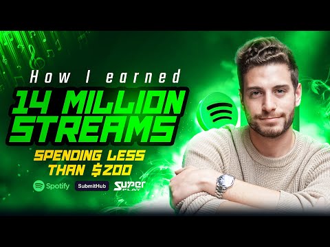 How I Went From 0 to 14 Million Streams For Under $200