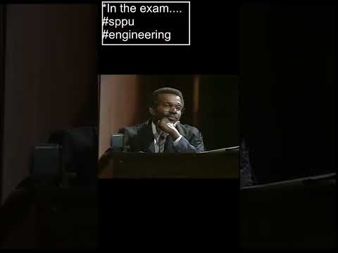 Engineering exam 2022 | SPPU | Pune University | Mr. bean scenario 😂