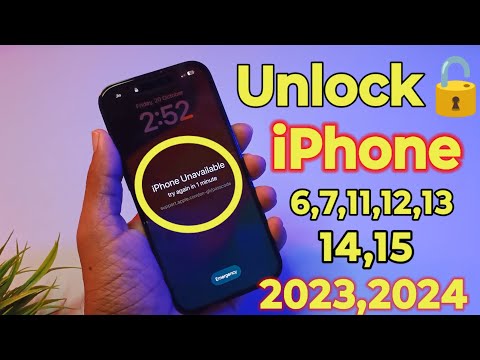 iPhone is Disabled, Connect to iTunes? iphone disabled 5 5S 7 8 11 12 13 14 15 Pro MAX All iphone