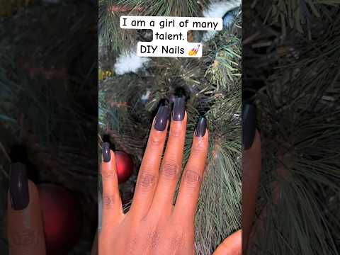 DIY Nail  #loreal #nails #vs #diy #lifehack #sprinklesprinkle #fastcars  #nailshorts #love